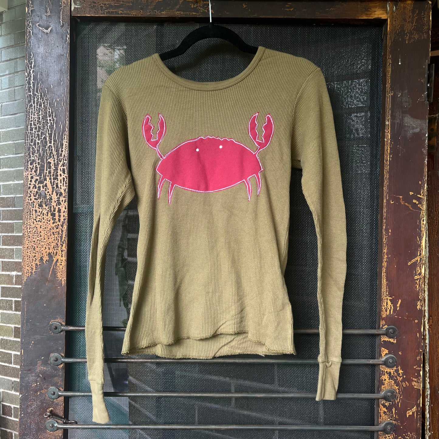 Crustacean waffle tee(small)