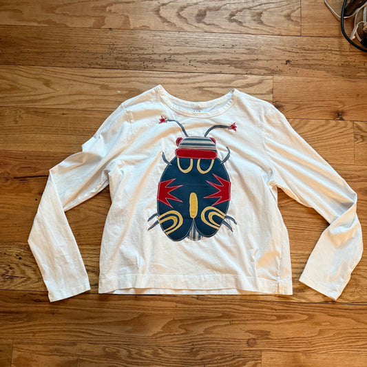Abstract BUG longsleeve (medium)