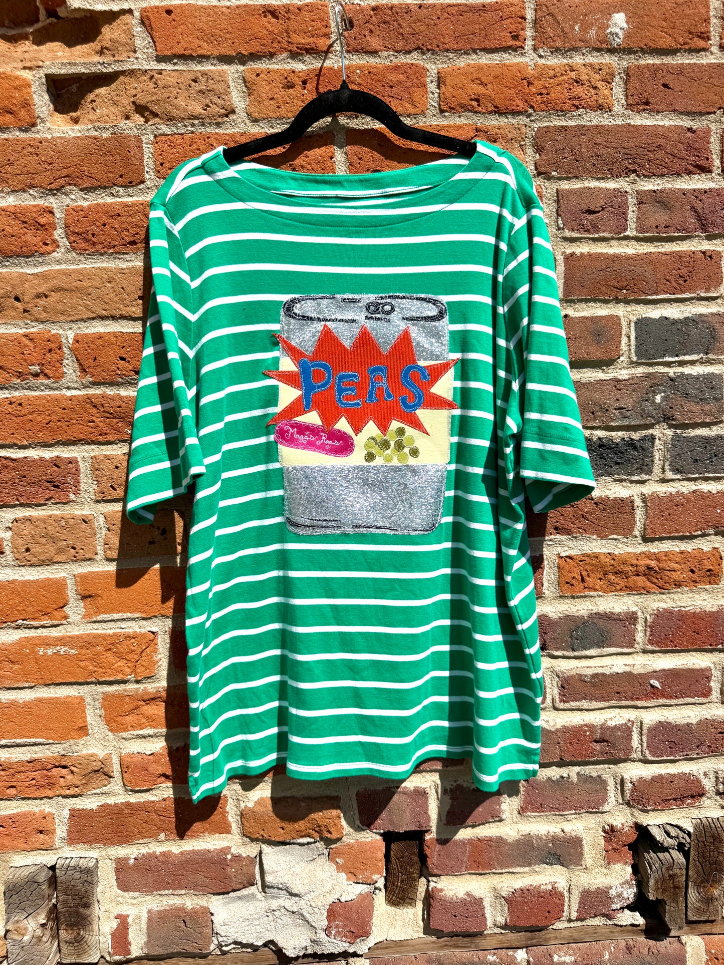 Can if Peas tee(3XL)