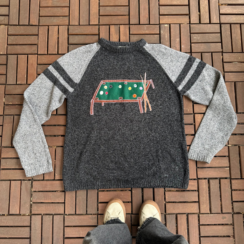 Billiard business sweater(XL)