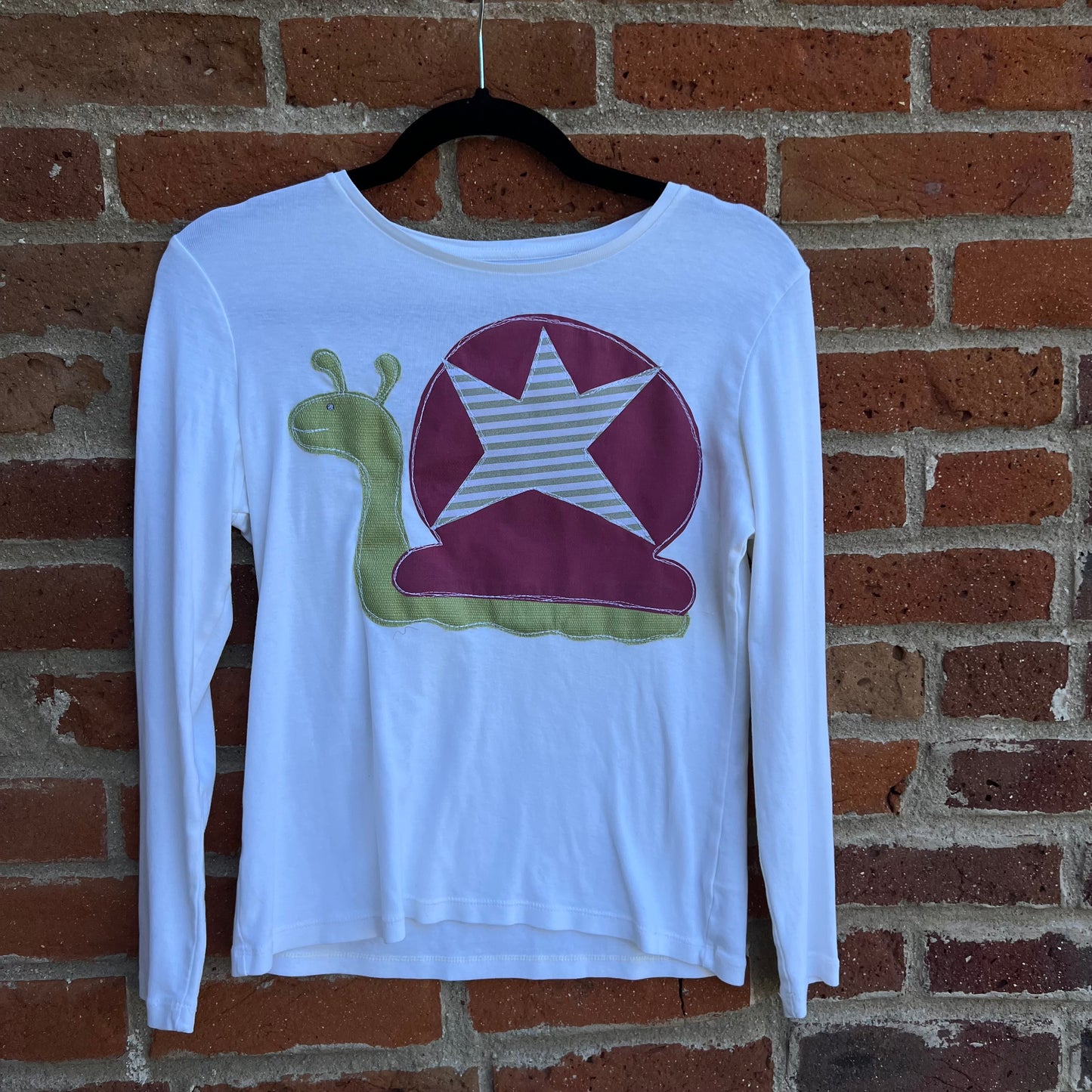 Super star snail tee(medium)