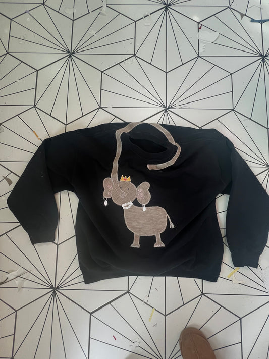 Elephant princess crew(XL)