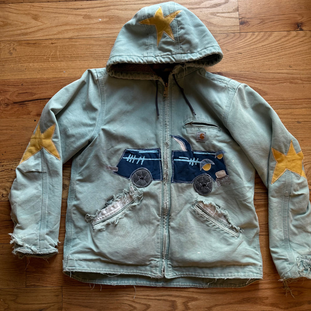 
                      
                        CARheart Magg’s Rags thrashed jacket(medium)
                      
                    