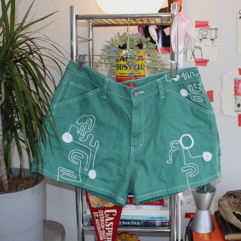 Silly string dickies shorts(13)