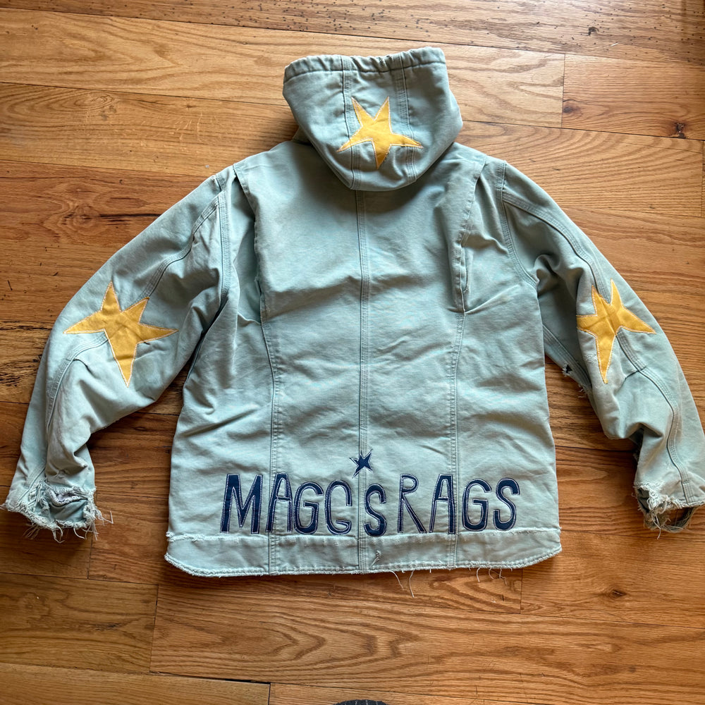 
                      
                        CARheart Magg’s Rags thrashed jacket(medium)
                      
                    