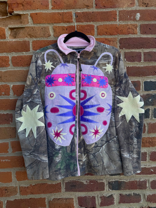 Bug n’ camo fleece(medium)