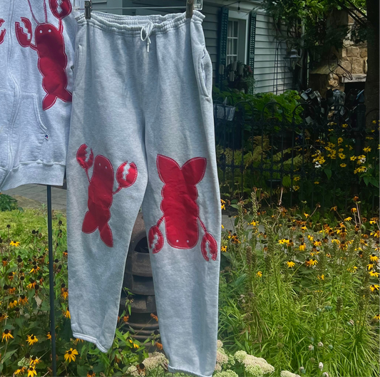 Lobster sweatpants(M/L)