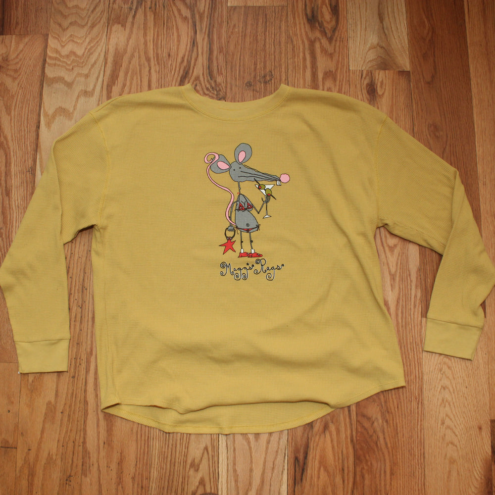 Martini rat front n’ back long sleeve tee(2XL)