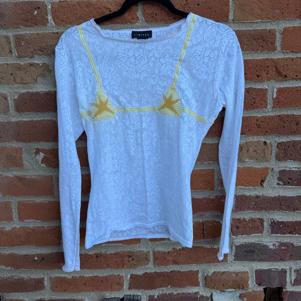 Lacy-tini shirt(XS)