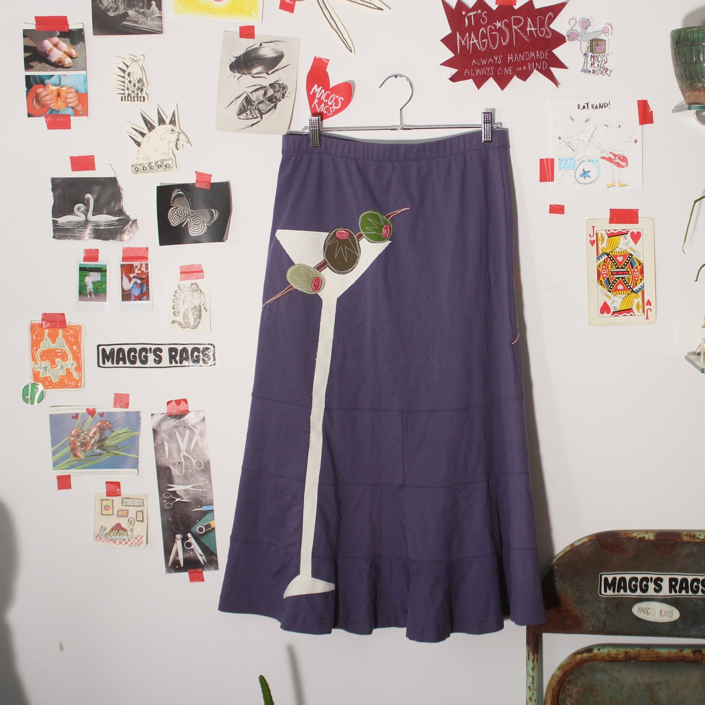 Martini maxi skirt(medium)