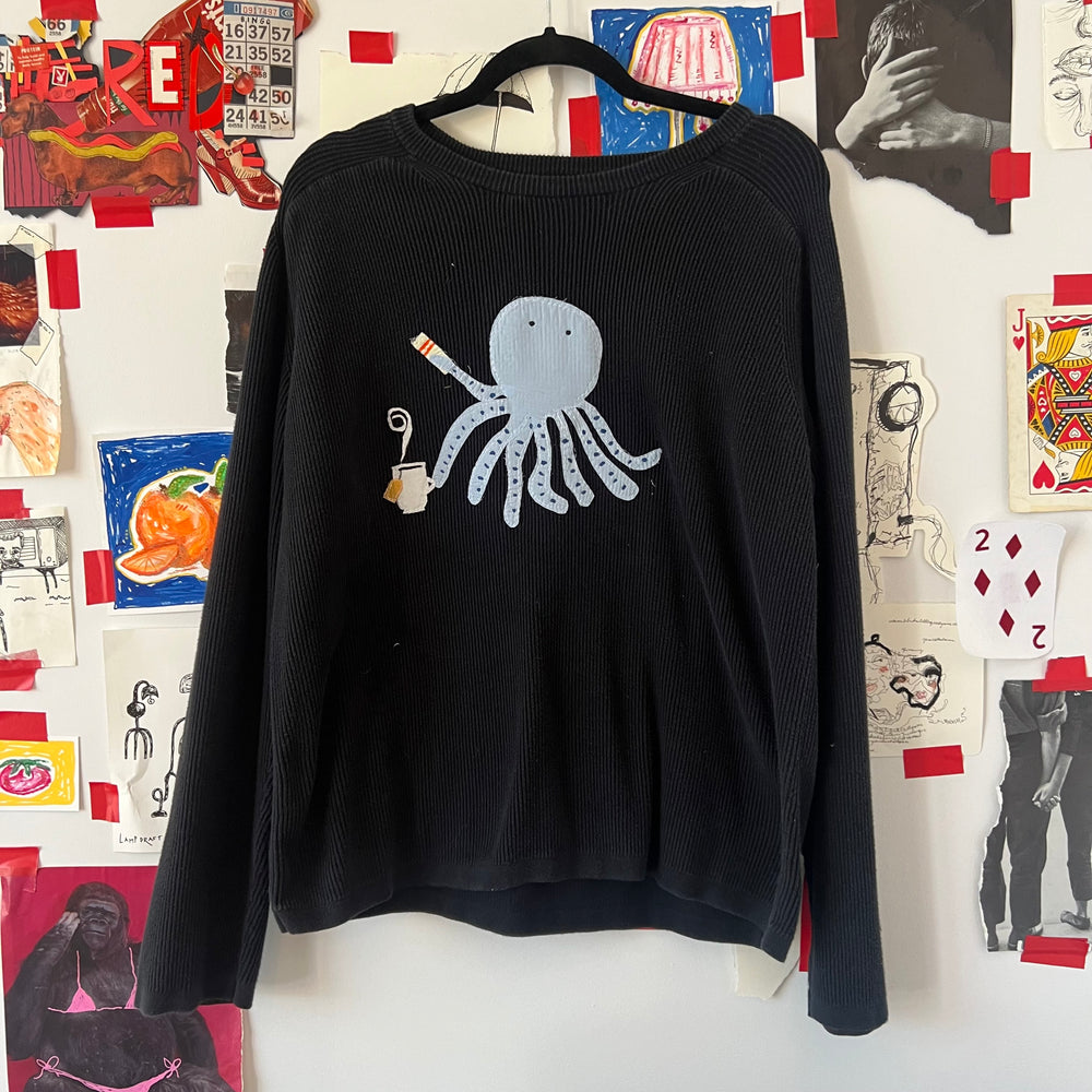 
                      
                        Busy Octopus shirt(Medium)
                      
                    