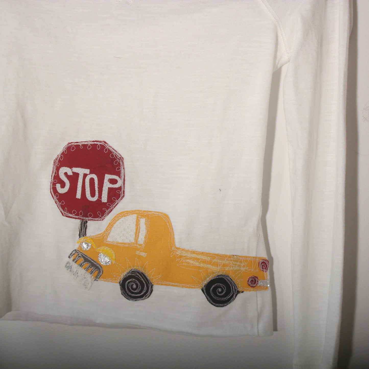 Truck n’ stop sign tee(XS)