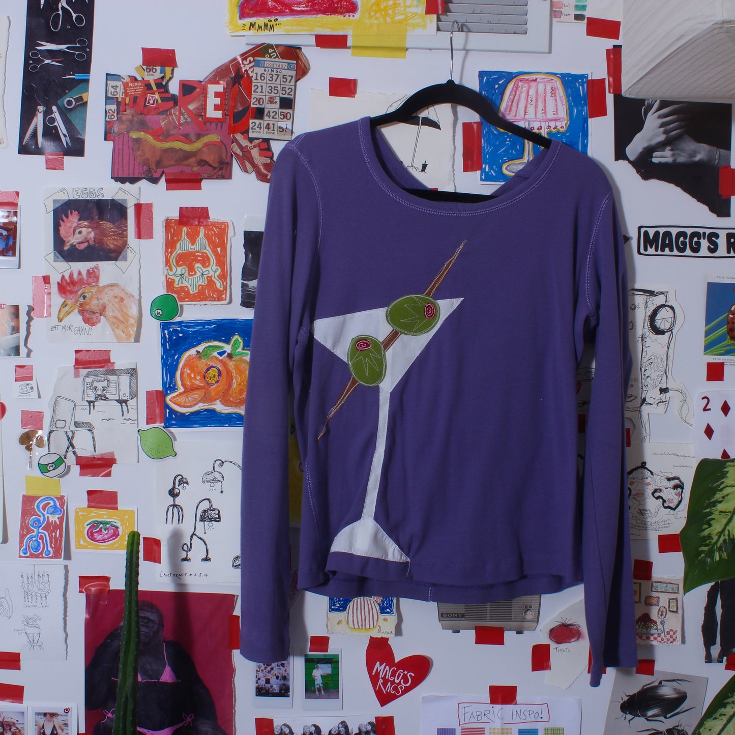 Martini longsleeve(medium)