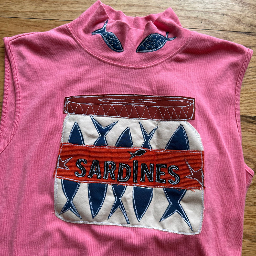 Sardine mockneck tank(M/L)