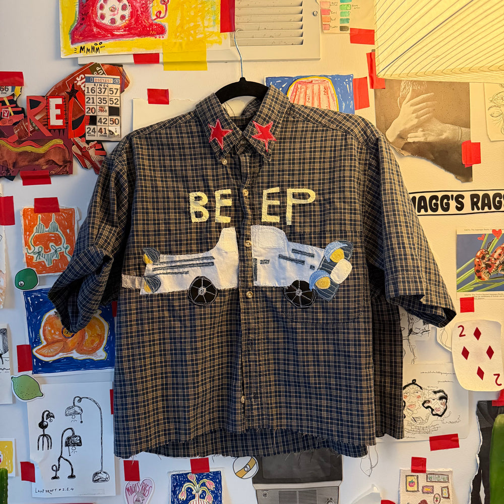 BEEP button down(M/L)