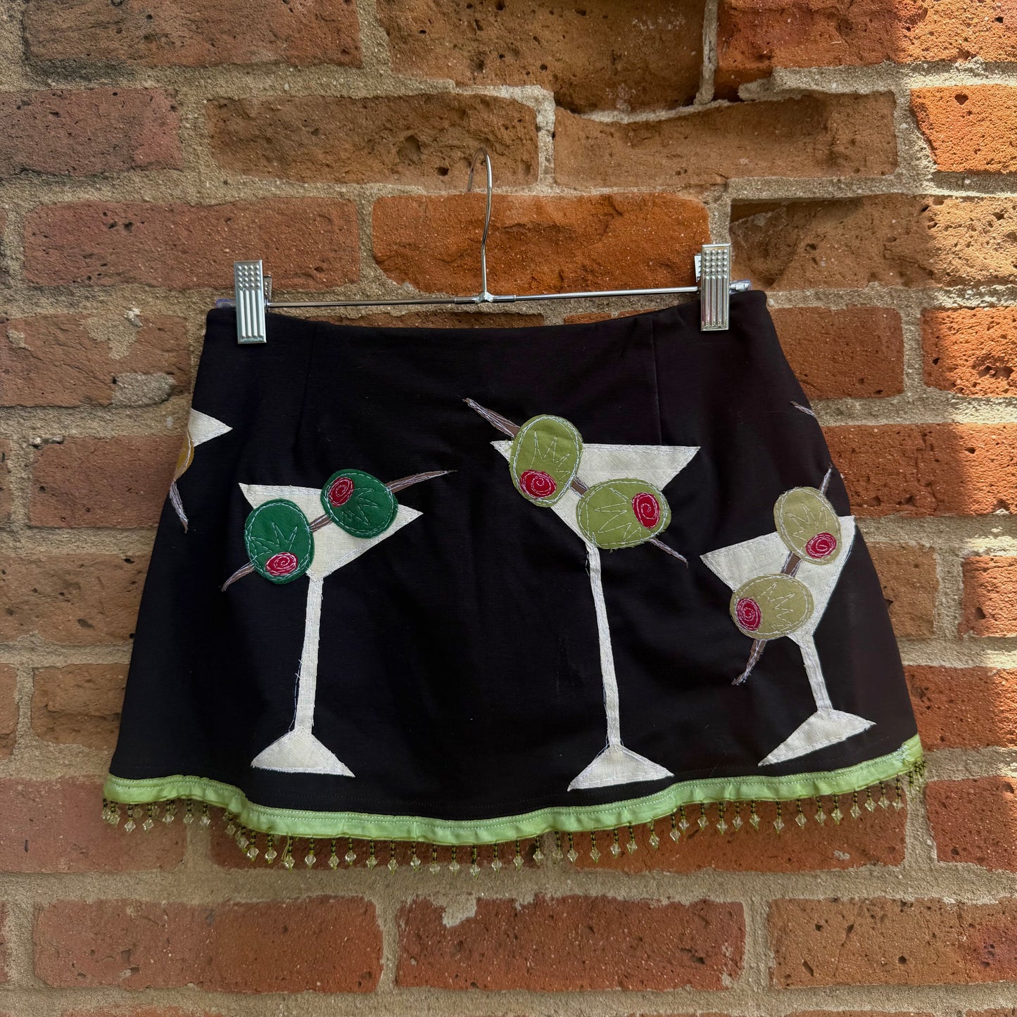 Martini 360° skirt ft. Fringe(XS)