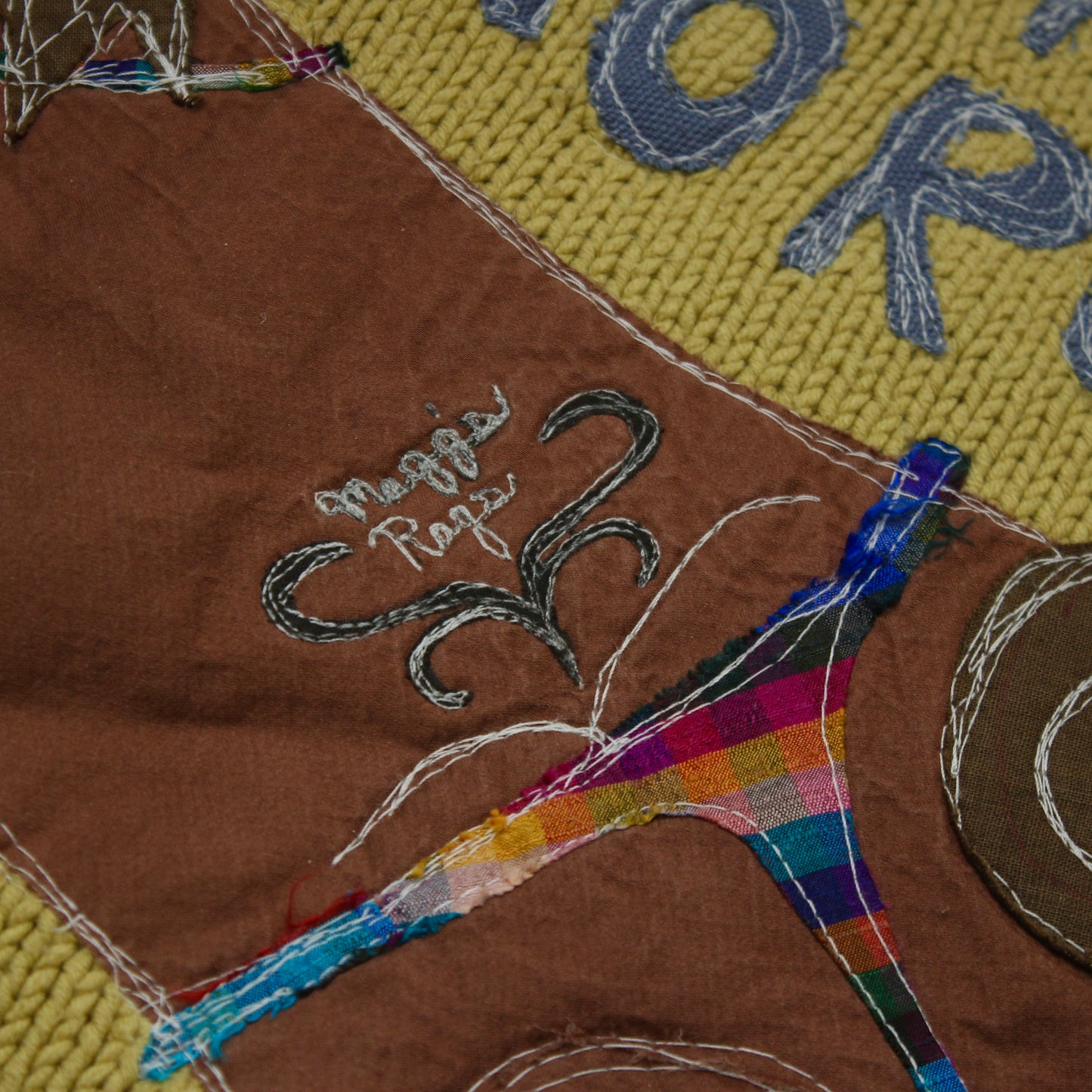 Year of the horse sweater(large) - Magg's Rags 