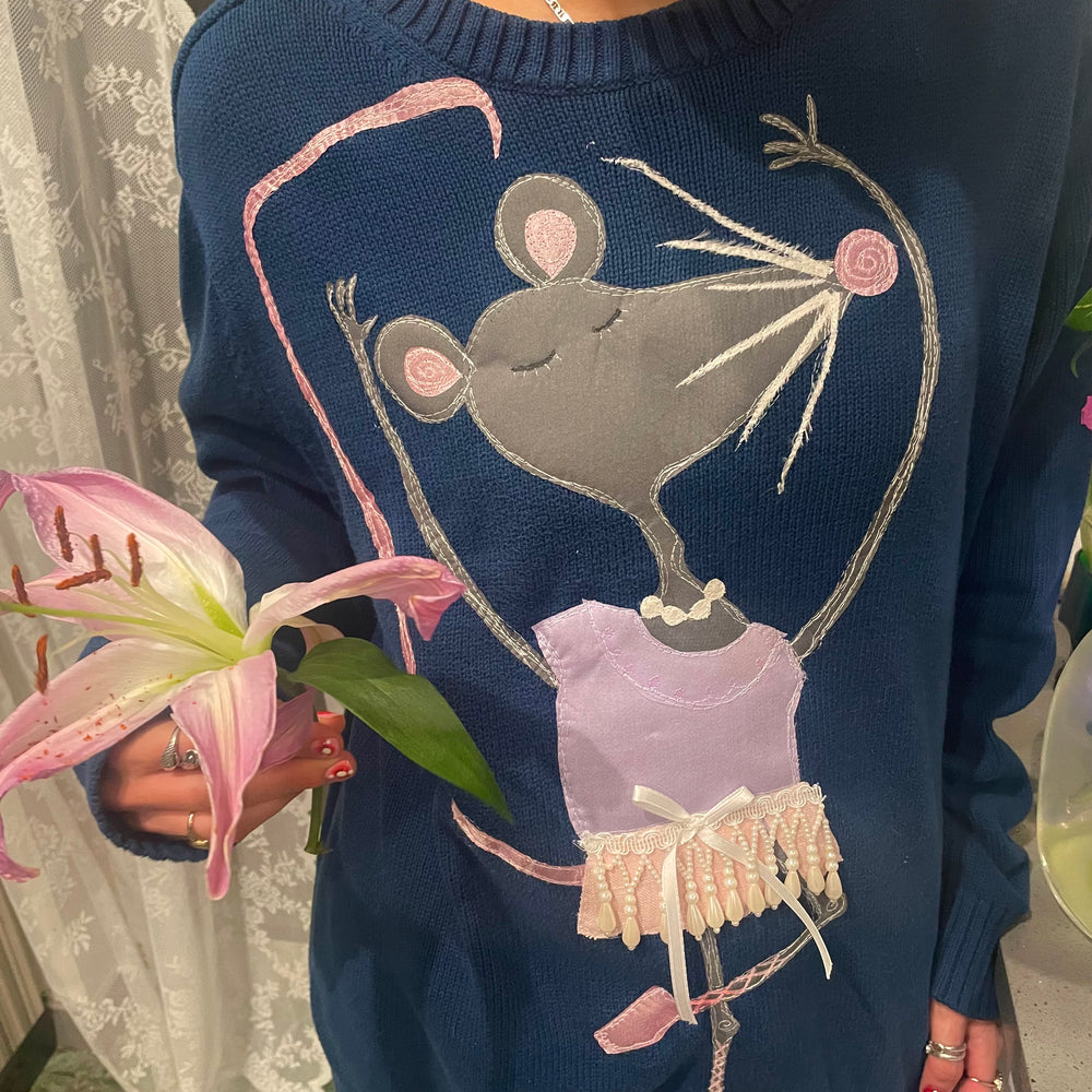 Ballerina rat sweater(XL)