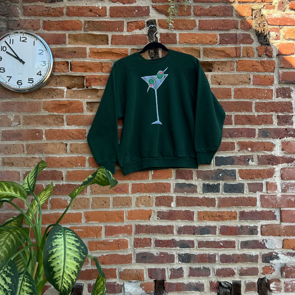 Martini crewneck (Xs/s)