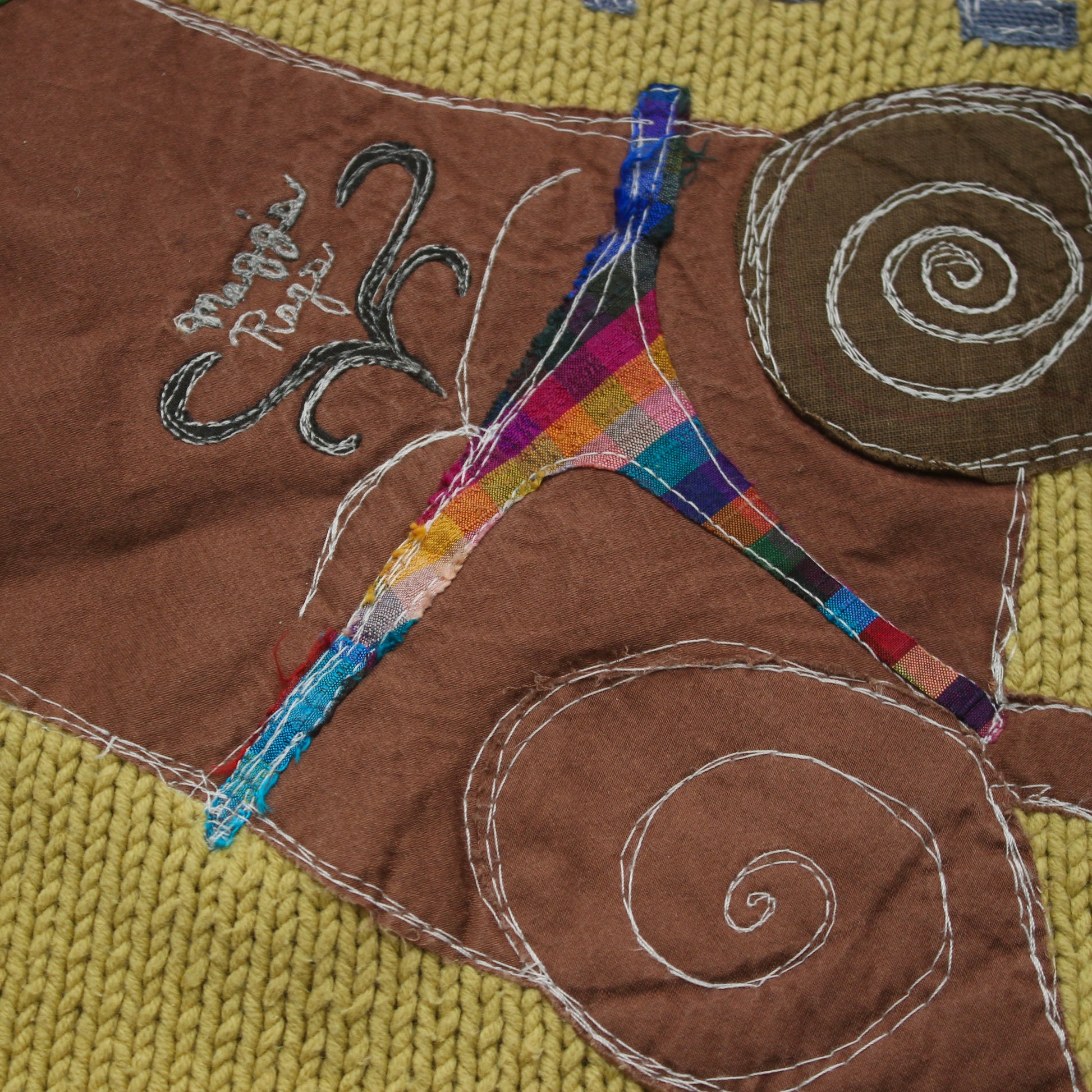Year of the horse sweater(large) - Magg's Rags 