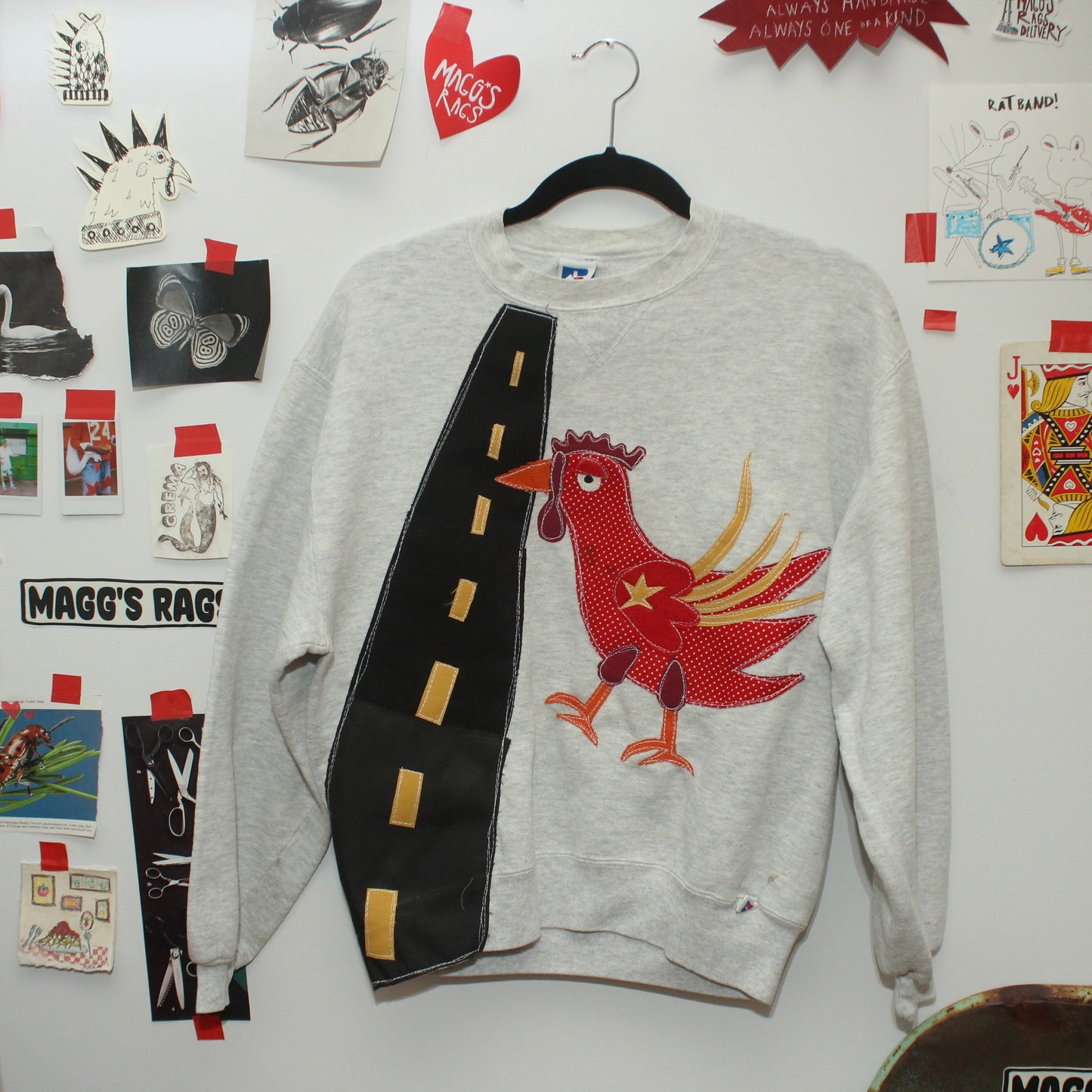 Why did the chicken cross the road crew(medium)