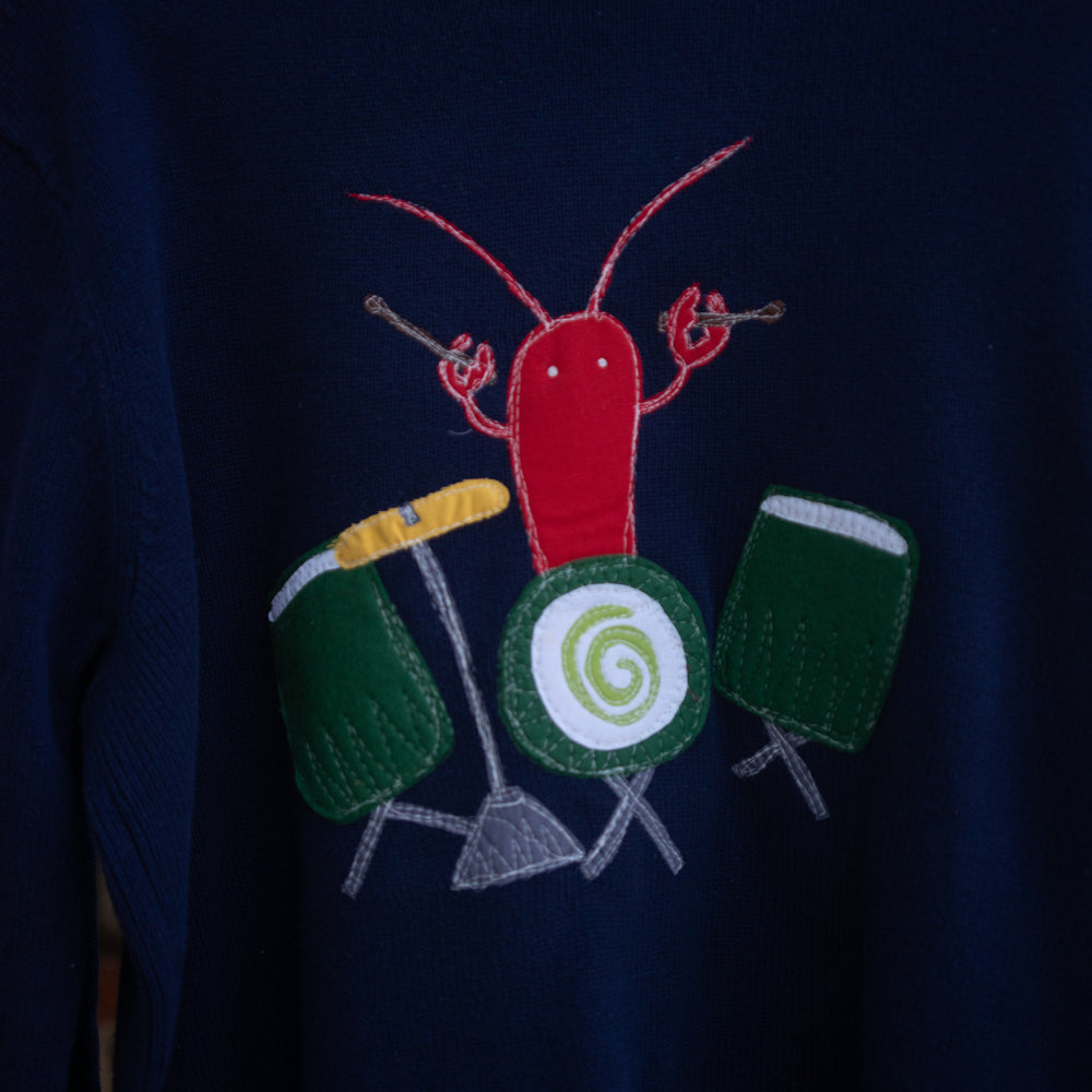 Lobster drummer sweater(XXL)