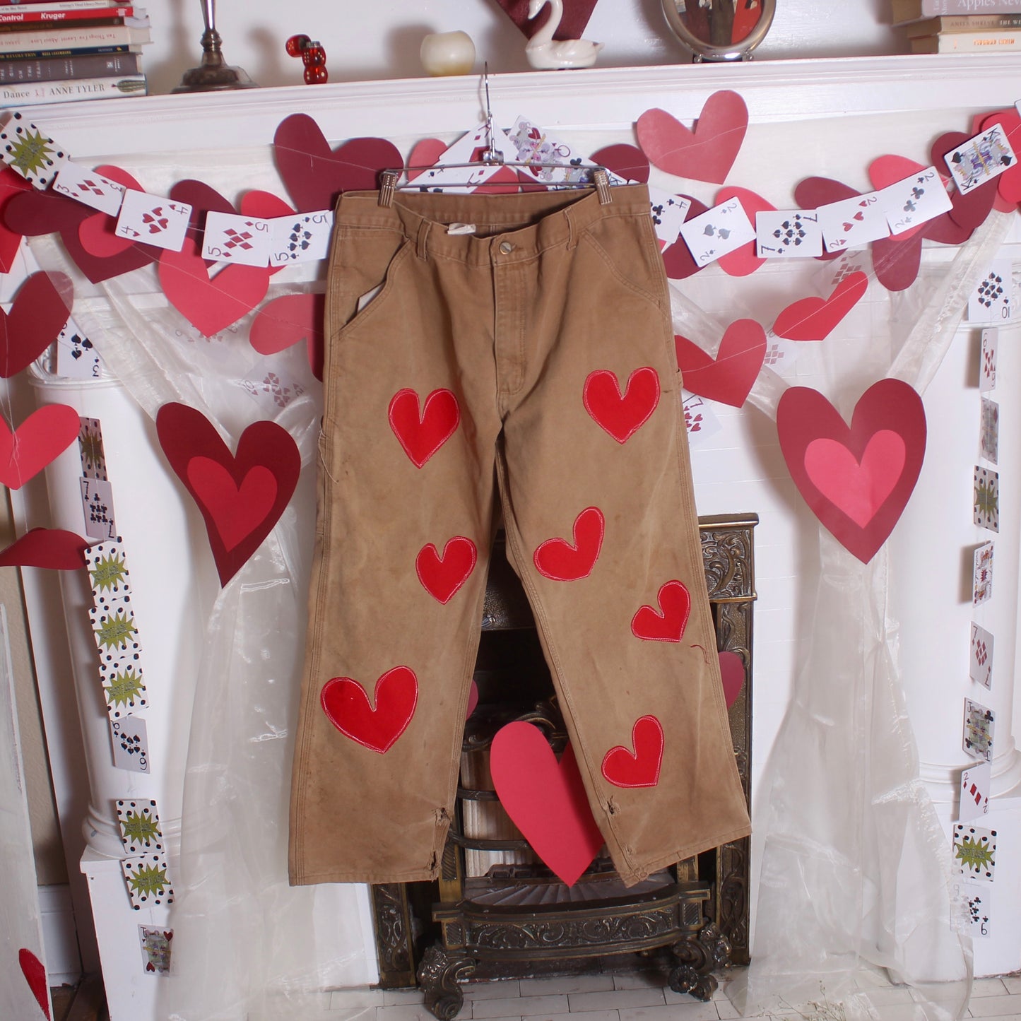 Car-heart pants(36x30) - Magg's Rags 