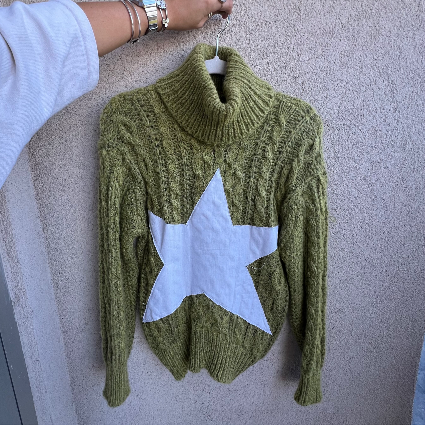 Star turtleneck(large)