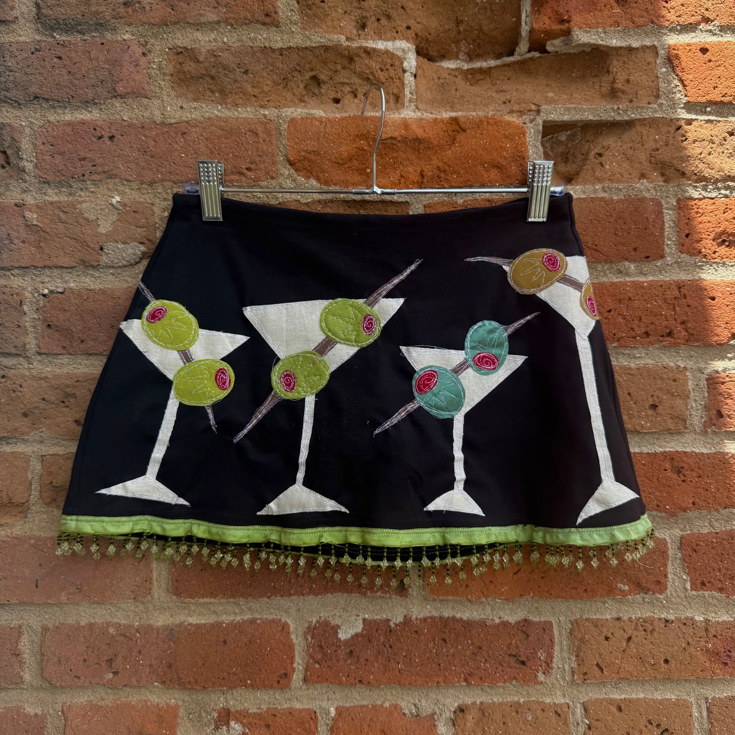 Martini 360° skirt ft. Fringe(XS)