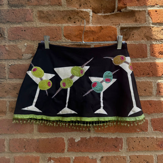 Martini 360° skirt ft. Fringe(XS)