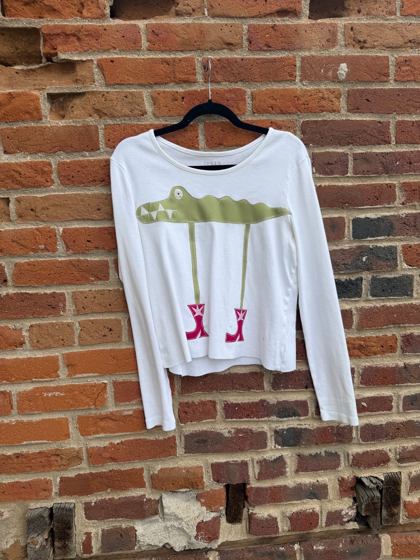Gator n’ boots longsleeve(large)