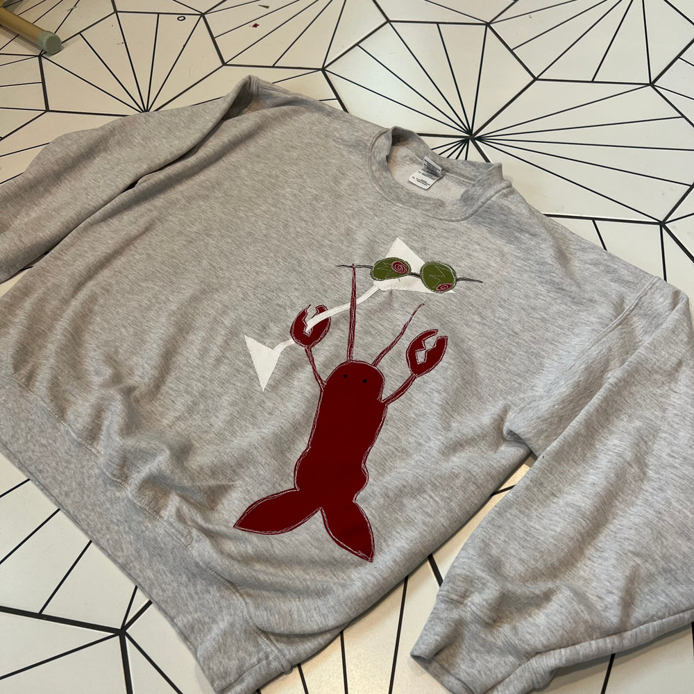 
                      
                        Lobster-tini crew!(XL)
                      
                    