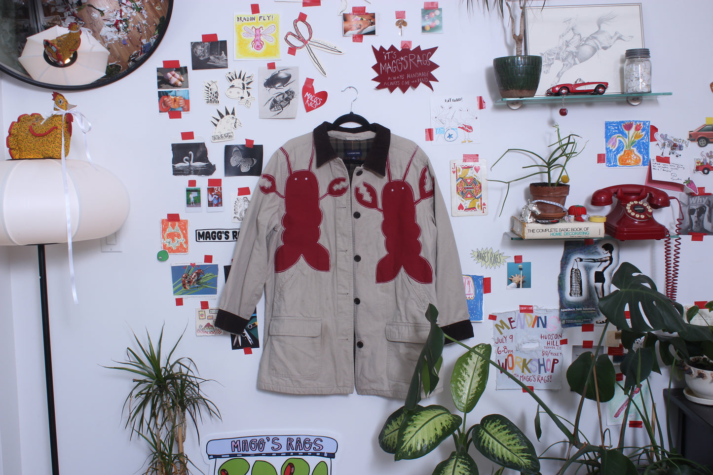 Lobster twins chore coat(XL)