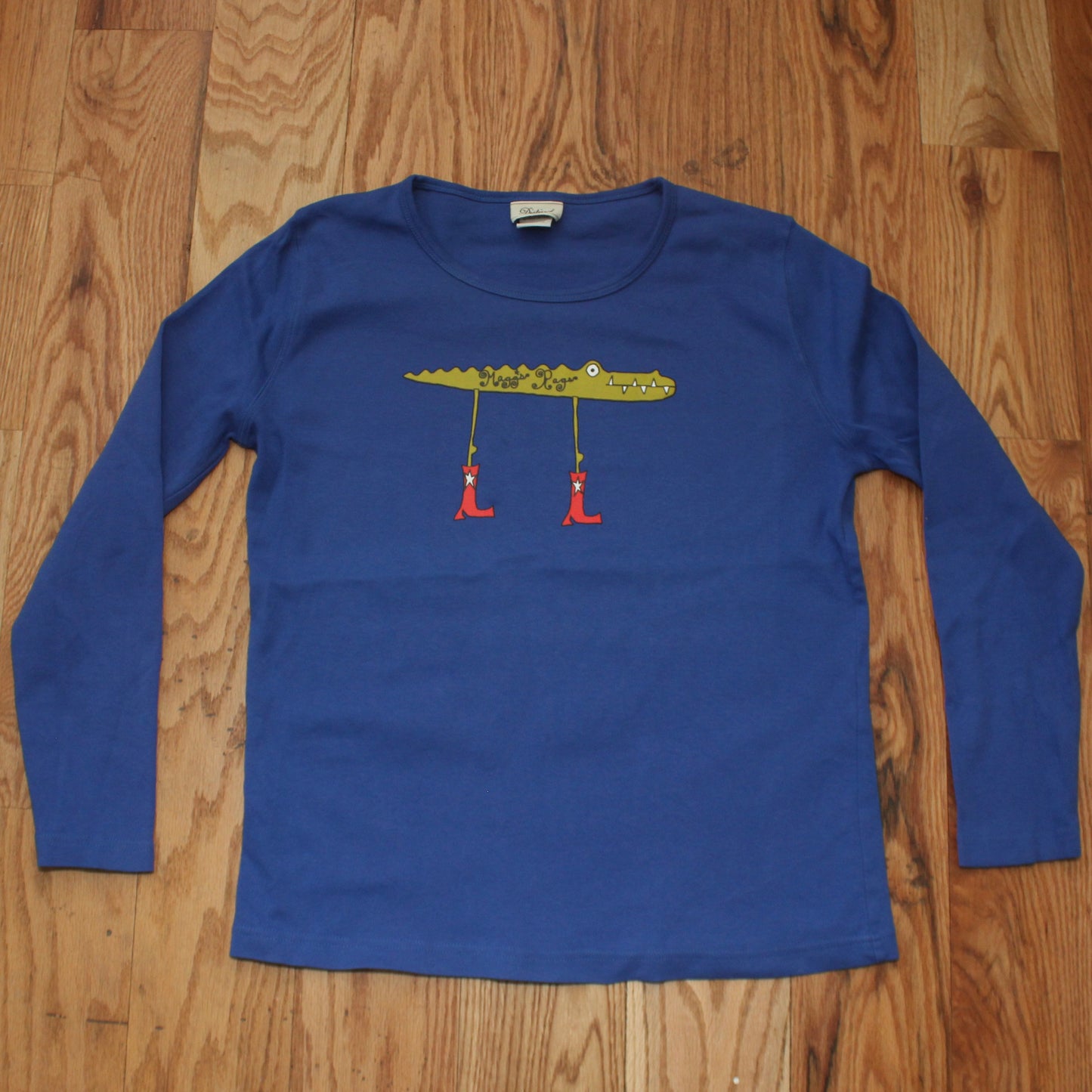 Gator n’ boots long sleeve tee(medium)