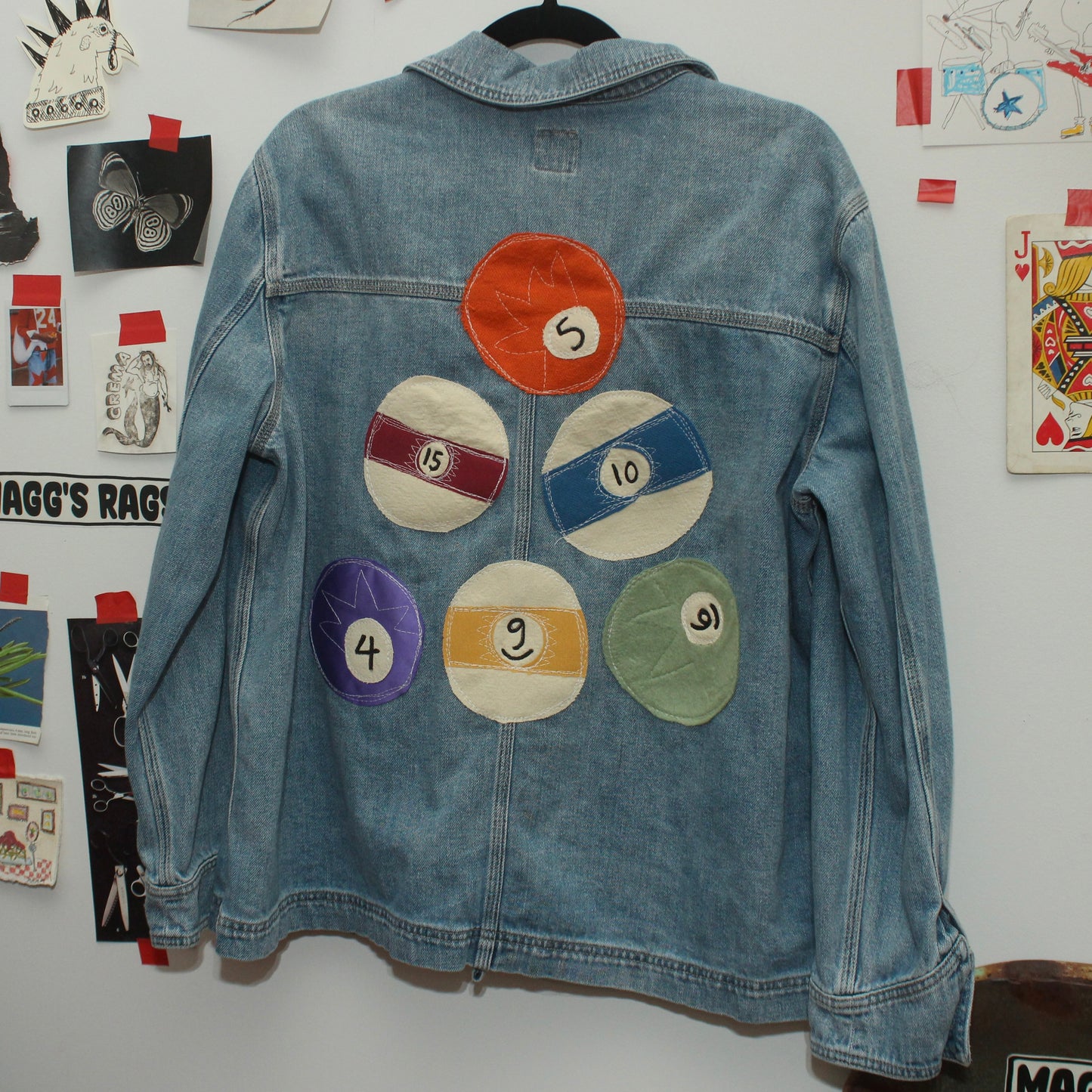 Billiards Jean jacket(medium)