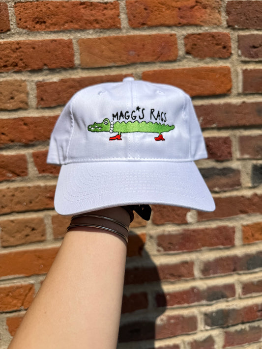 Gator n’ Boots embroidered hat