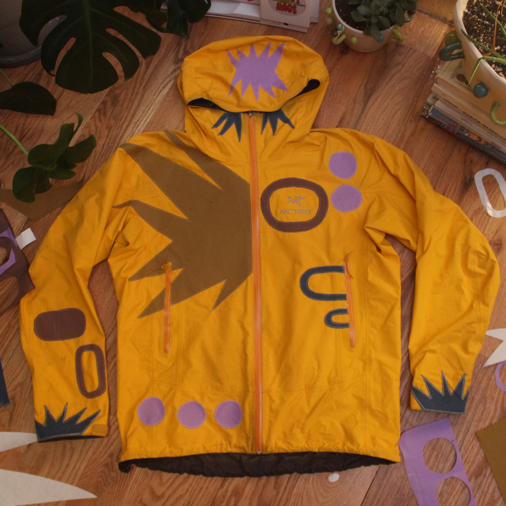 Abstrac’teryx jacket(medium)