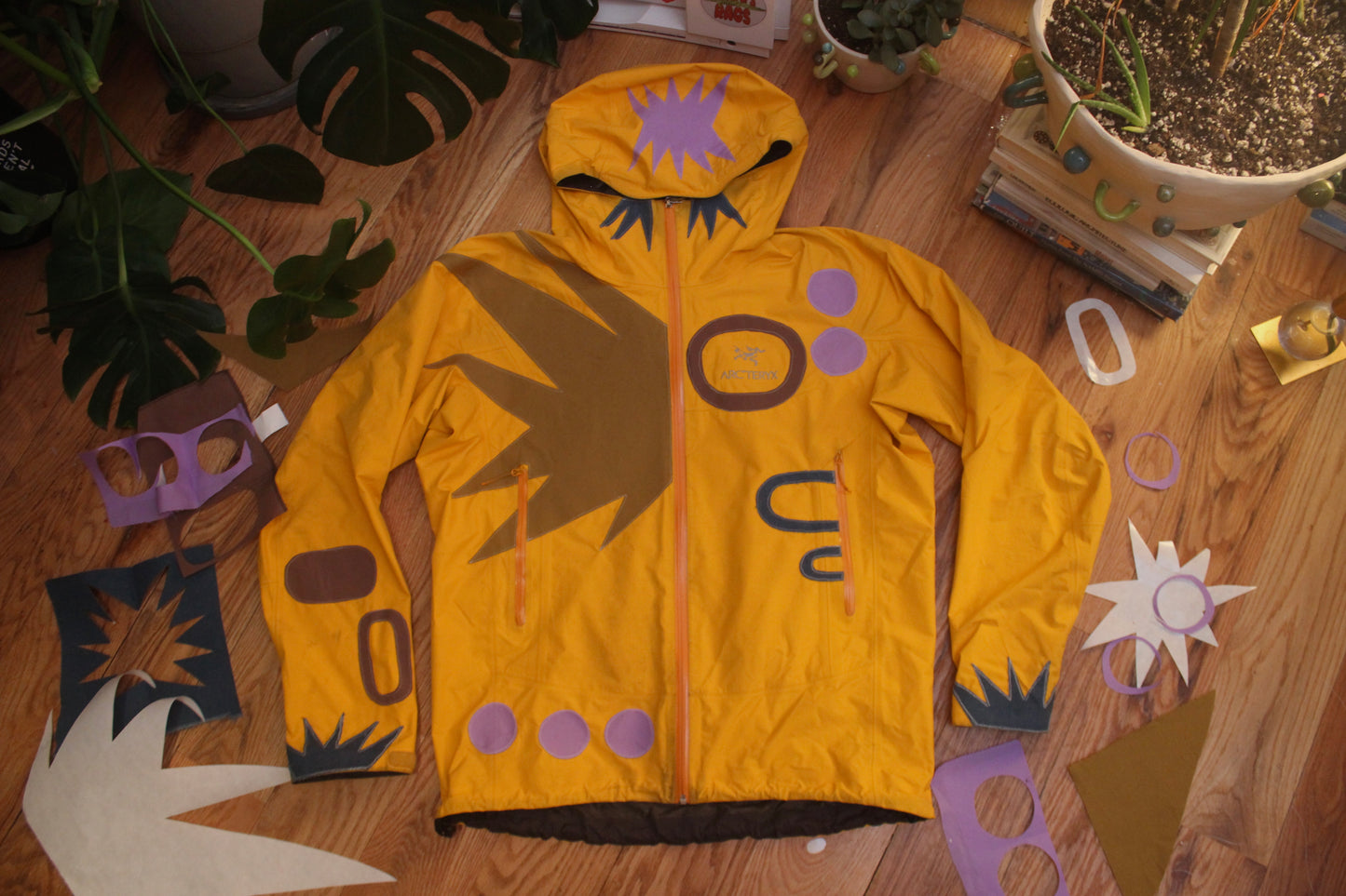 Abstrac’teryx jacket(medium)