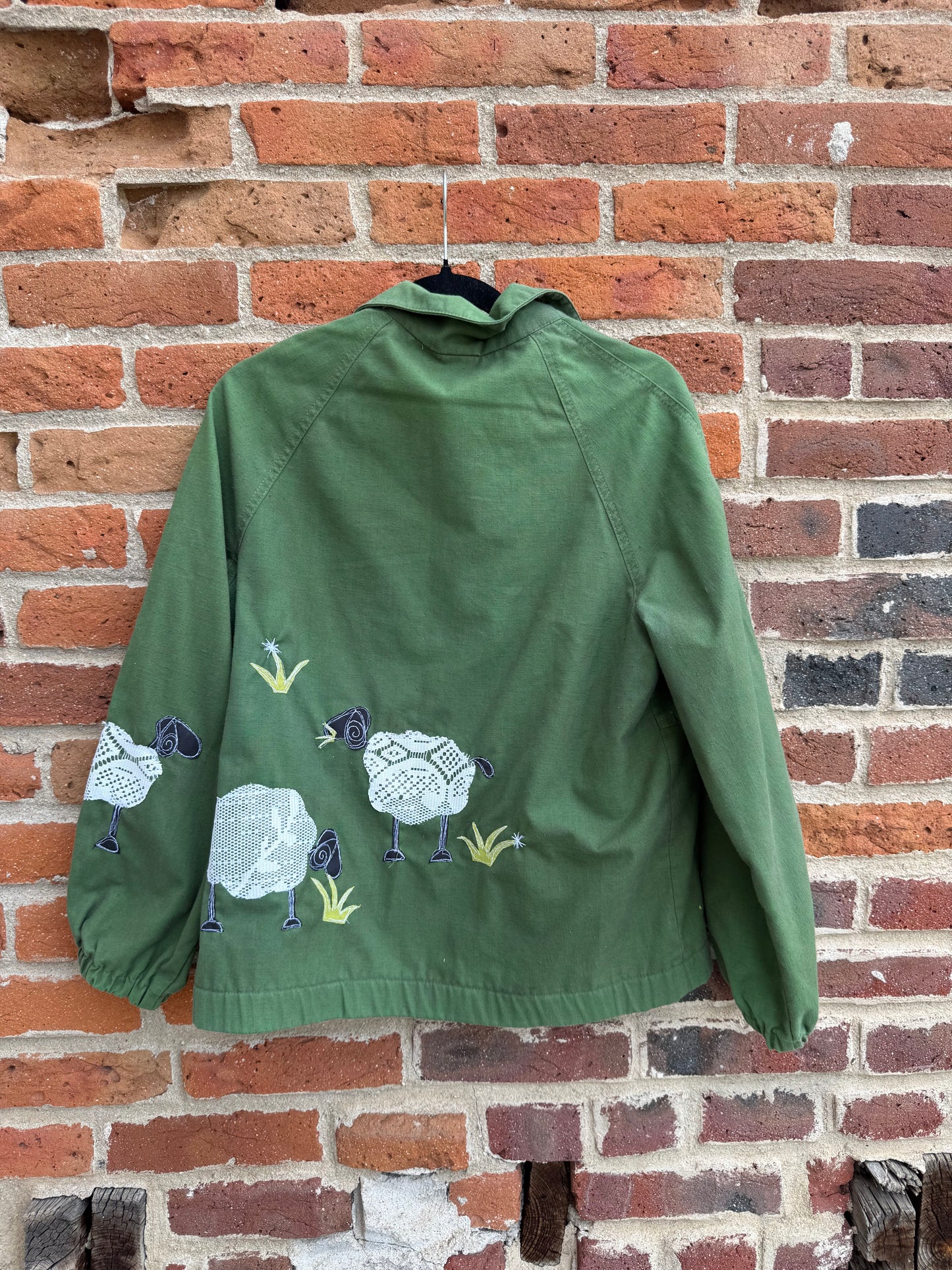 Sheep meadow jacket(small)