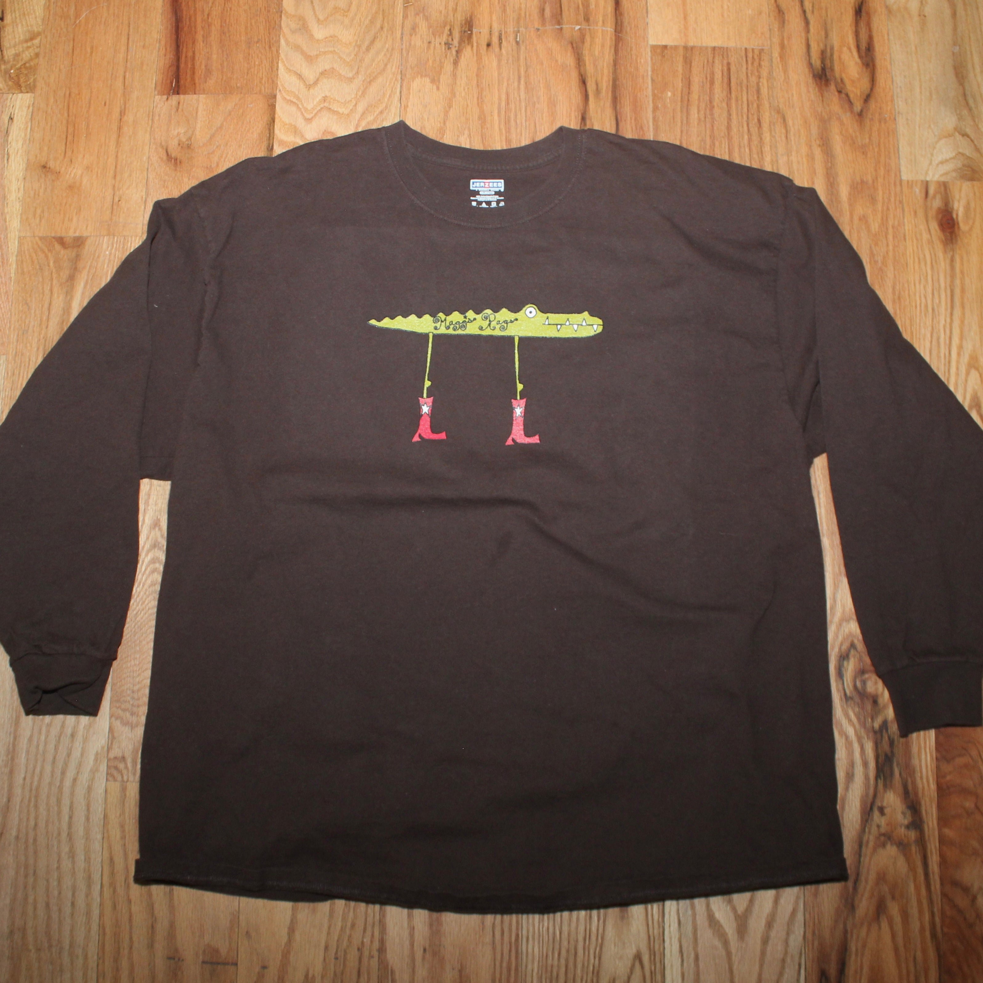 Gator n’ boots long sleeve tee(XL) – Magg's Rags