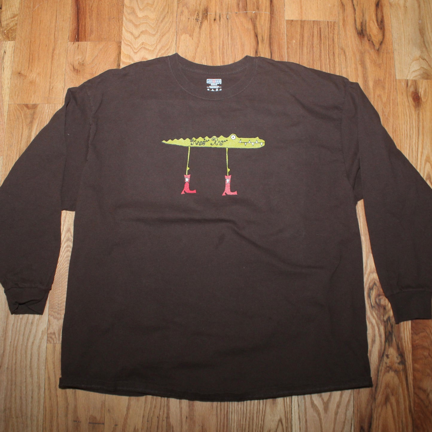 Gator n’ boots long sleeve tee(XL)