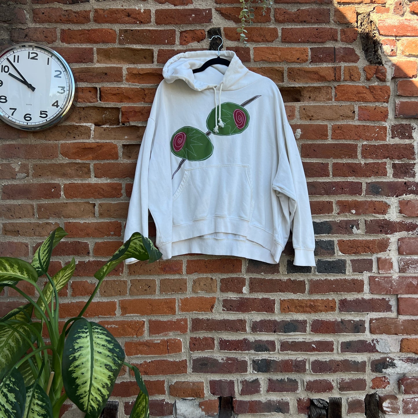 Olives hoodie (xl)