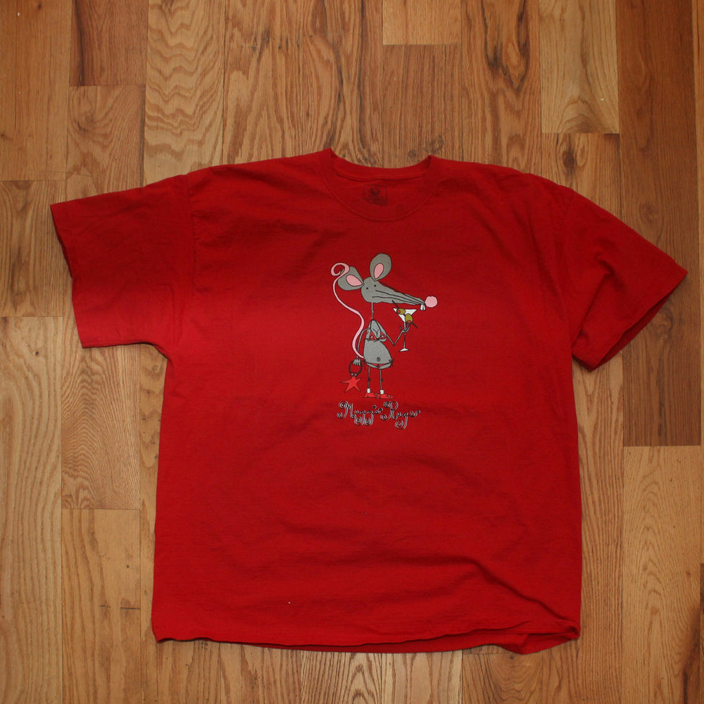 Martini rat front n’ back tee(3XL)