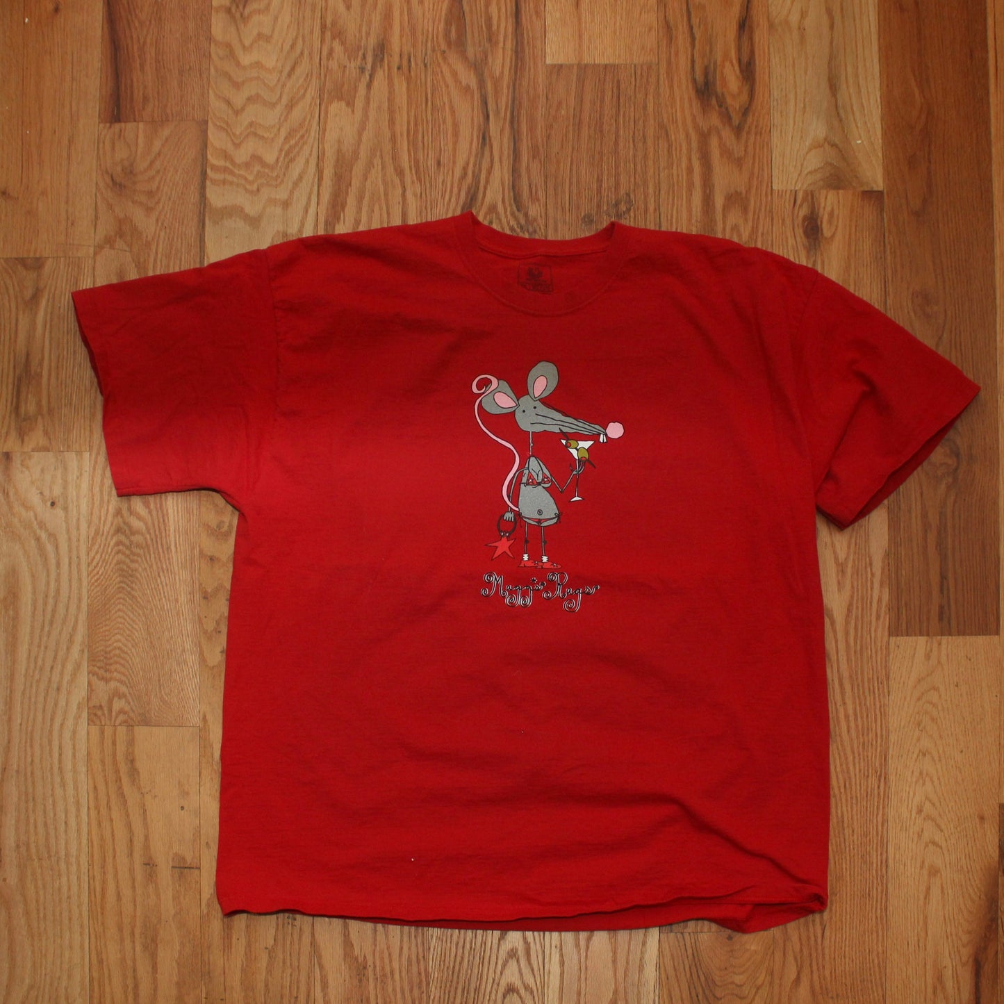 Martini rat front n’ back tee(3XL)