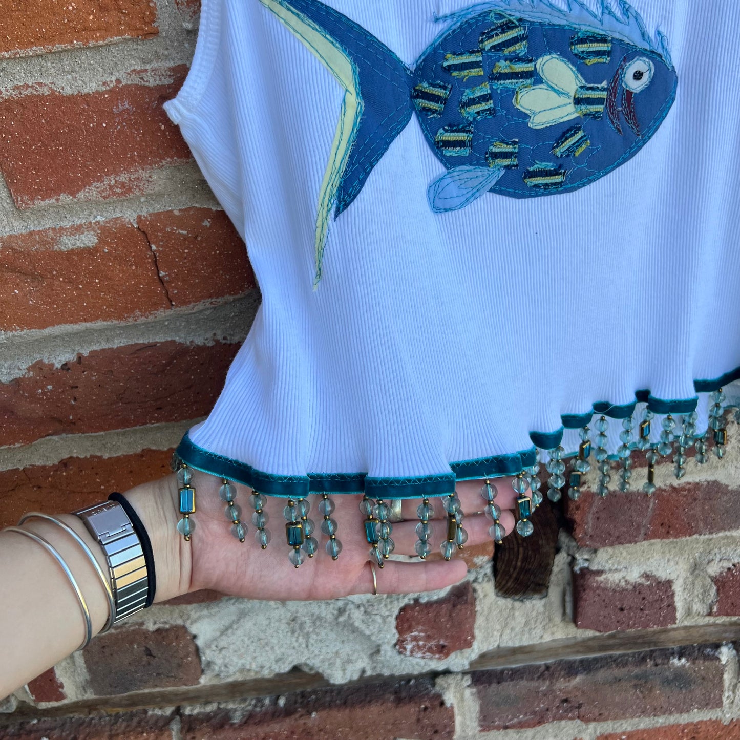 Fish fringe tank(medium) β Magg's Rags