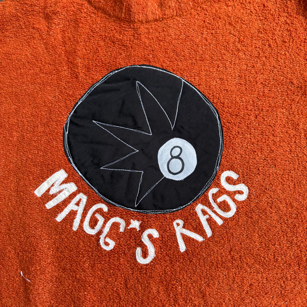 Magg’s Rags 8 Ball sweater(medium)