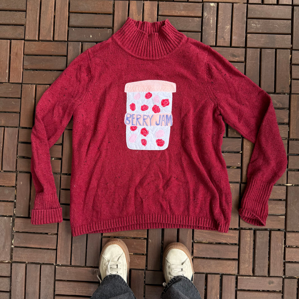 Berry Jam mockneck(large)