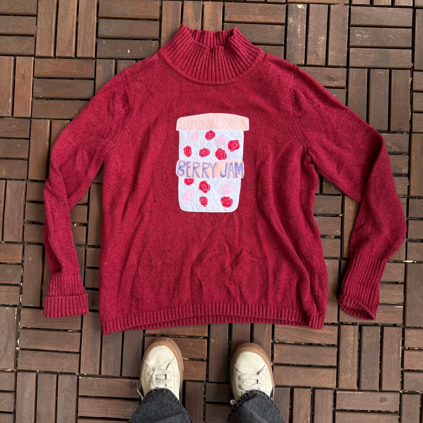 Berry Jam mockneck(large)