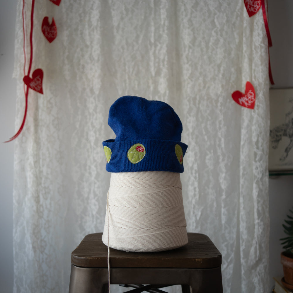 
                      
                        Blue All around olives beanie (os)
                      
                    