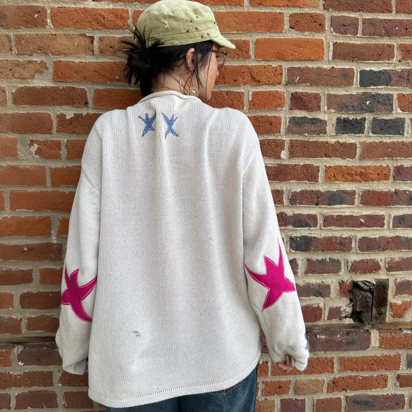 Abstract bug zipup(XL)